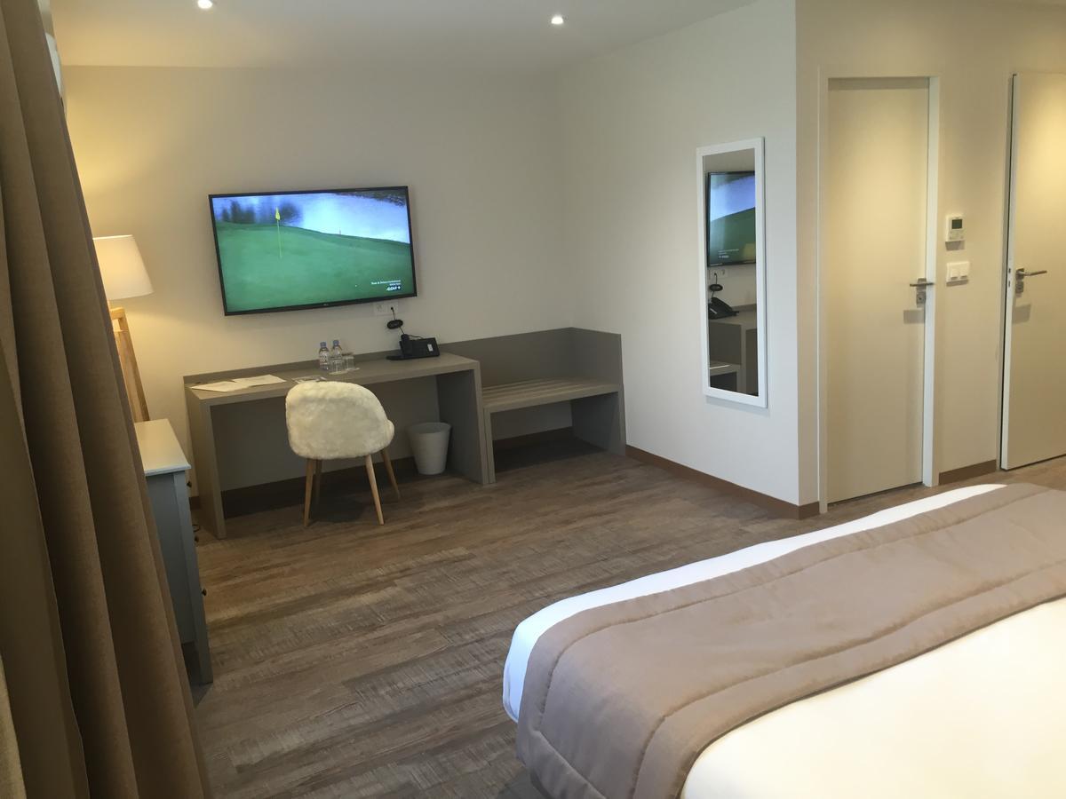 Hotel La Sorelle Golf Et Restaurant Villette-sur-Ain